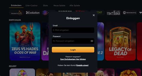 mega casino einloggen.